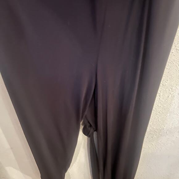 NWT Lane Bryant 22/24L Halter Top Wide Leg Jumper Black Retro Goth Whimsygoth - Picture 3 of 16